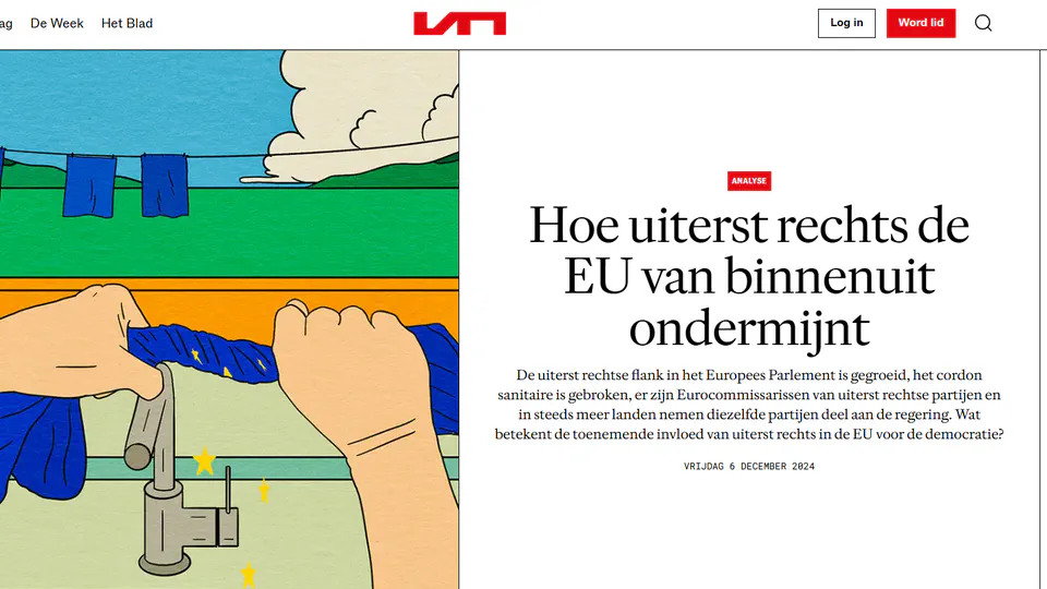 Hoe uiterst rechts de EU van binnenuit ondermijnt